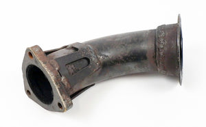 IAME Parilla Lynx Formula Blue Engine Exhaust Manifold