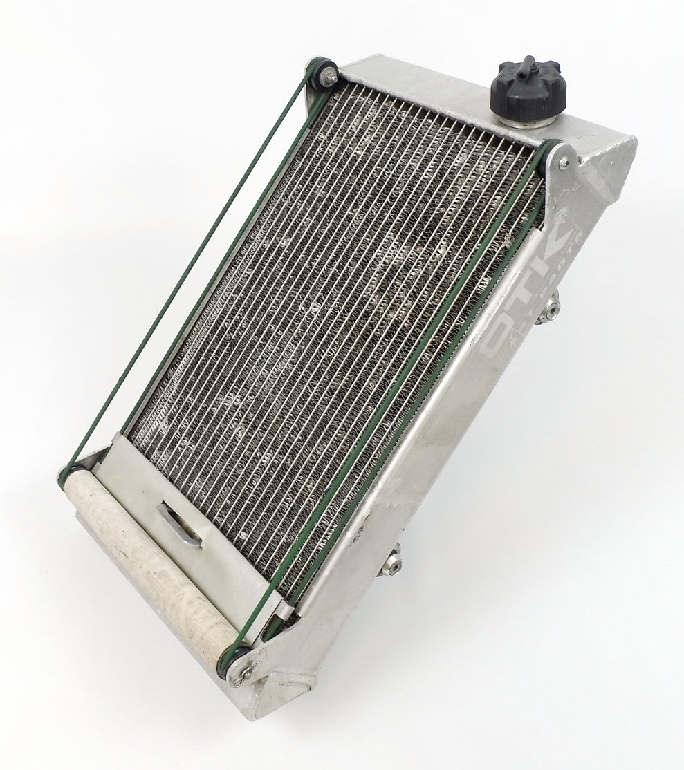 OTK Tony Kart KZ Gearbox Kart 470mm x 265mm Radiator with Blind