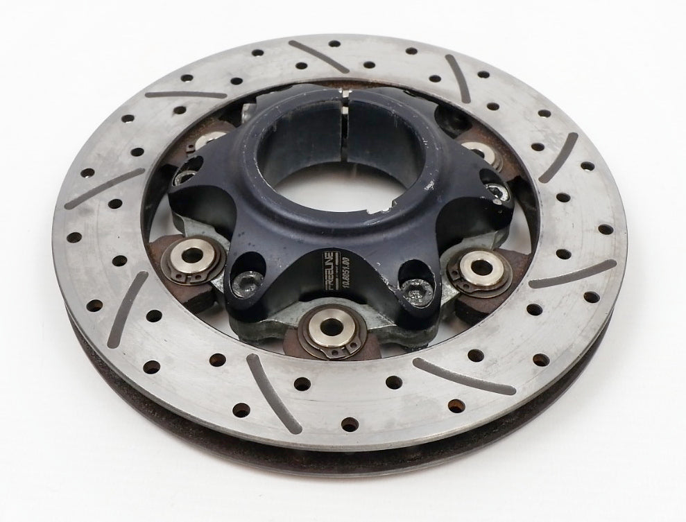 Freeline Birel ART Floating Brake Disc & 50mm Carrier