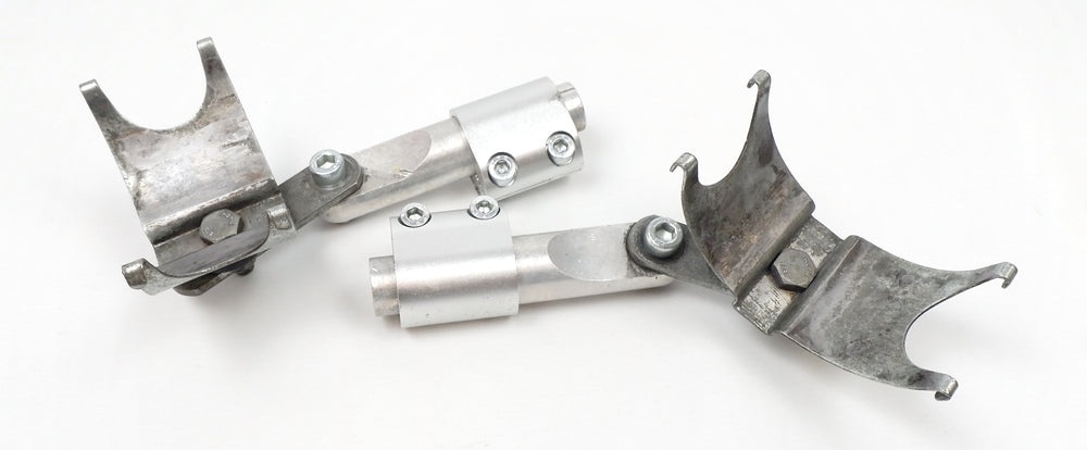 Freeline Birel ART KZ Exhaust Support Bracket Set