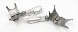 Freeline Birel ART KZ Exhaust Support Bracket Set