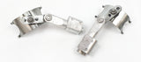 Freeline Birel ART KZ Exhaust Support Bracket Set