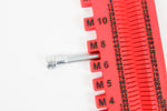 Metric Bolt & Screw Measurement Gauge