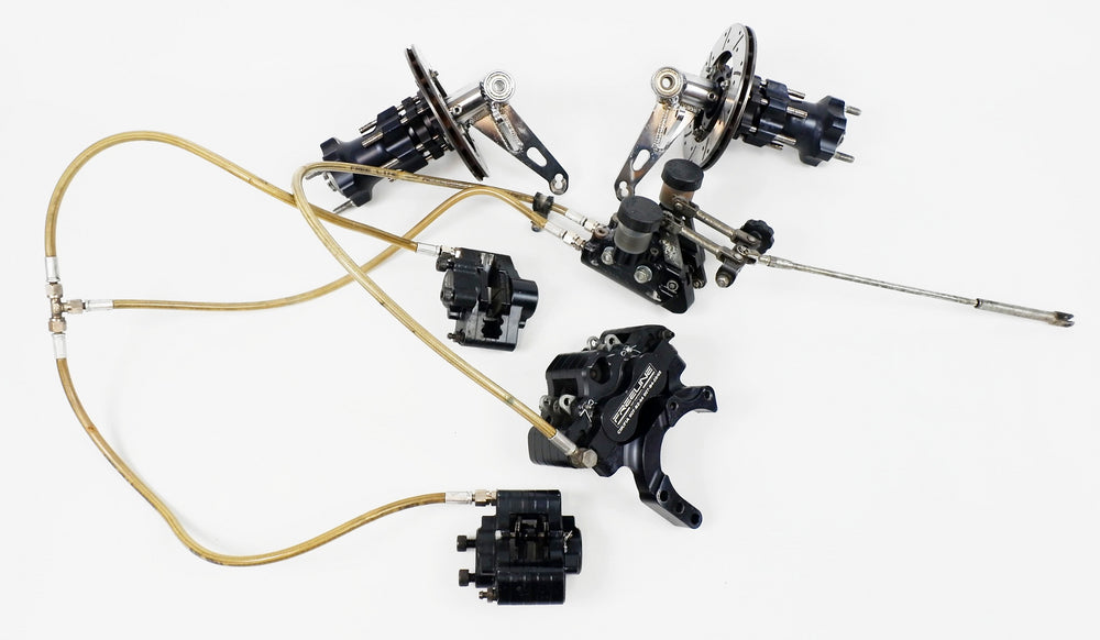Freeline Birel ART KZ Front & Rear Complete Brake System