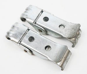 Pair of Quick Release Nose Cone Clamps / Clips