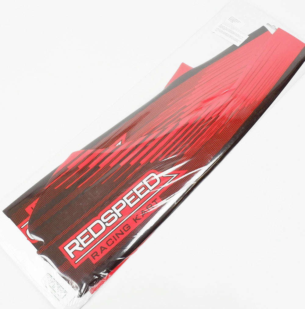 OTK Redspeed (Tony Kart) M10 Nose Cone Sticker Kit 0307.L1R