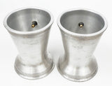 Aluminium 180mm Rear Wheel Rim Pair