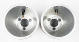 Aluminium 180mm Rear Wheel Rim Pair