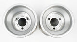 Aluminium 180mm Rear Wheel Rim Pair