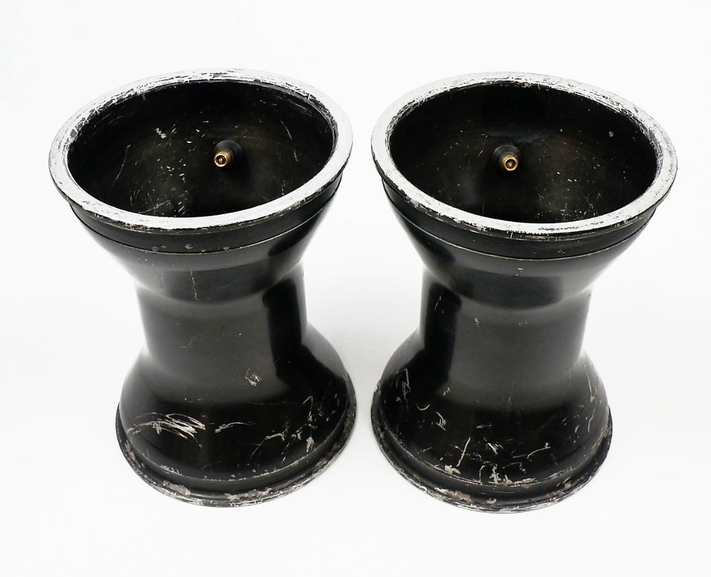 Aluminium 180mm Rear Wheel Rim Pair