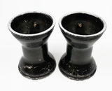 Aluminium 180mm Rear Wheel Rim Pair