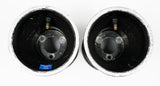 Aluminium 180mm Rear Wheel Rim Pair