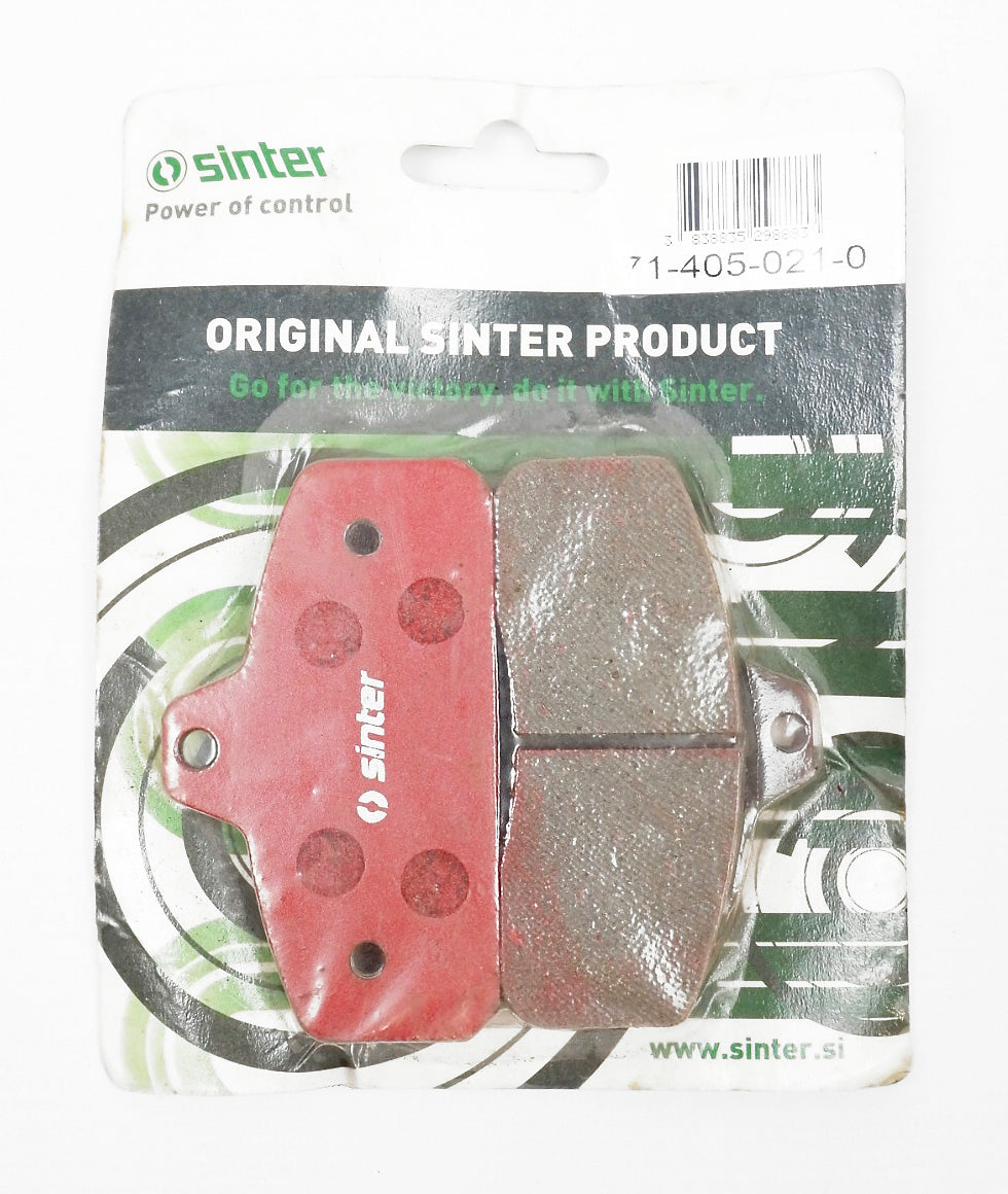 Sinter 405-0 Brake Pad Set - Energy, Birel, Righetti, Wild Kart