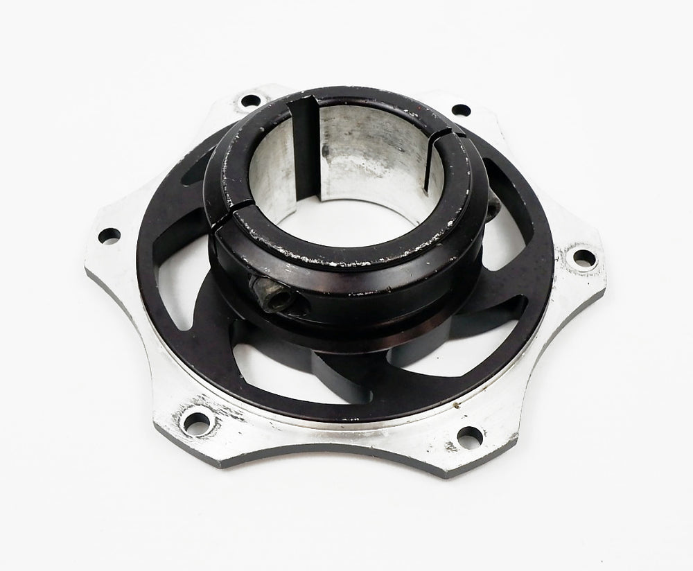 Black Double Sided 50mm Aluminium Sprocket Carrier