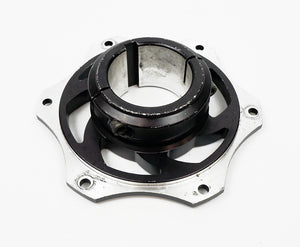 Black Double Sided 50mm Aluminium Sprocket Carrier