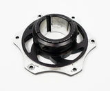 Black Double Sided 50mm Aluminium Sprocket Carrier