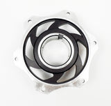 Black Double Sided 50mm Aluminium Sprocket Carrier