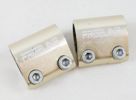Freeline Birel ART 30mm Torsion Bar Clamp Set