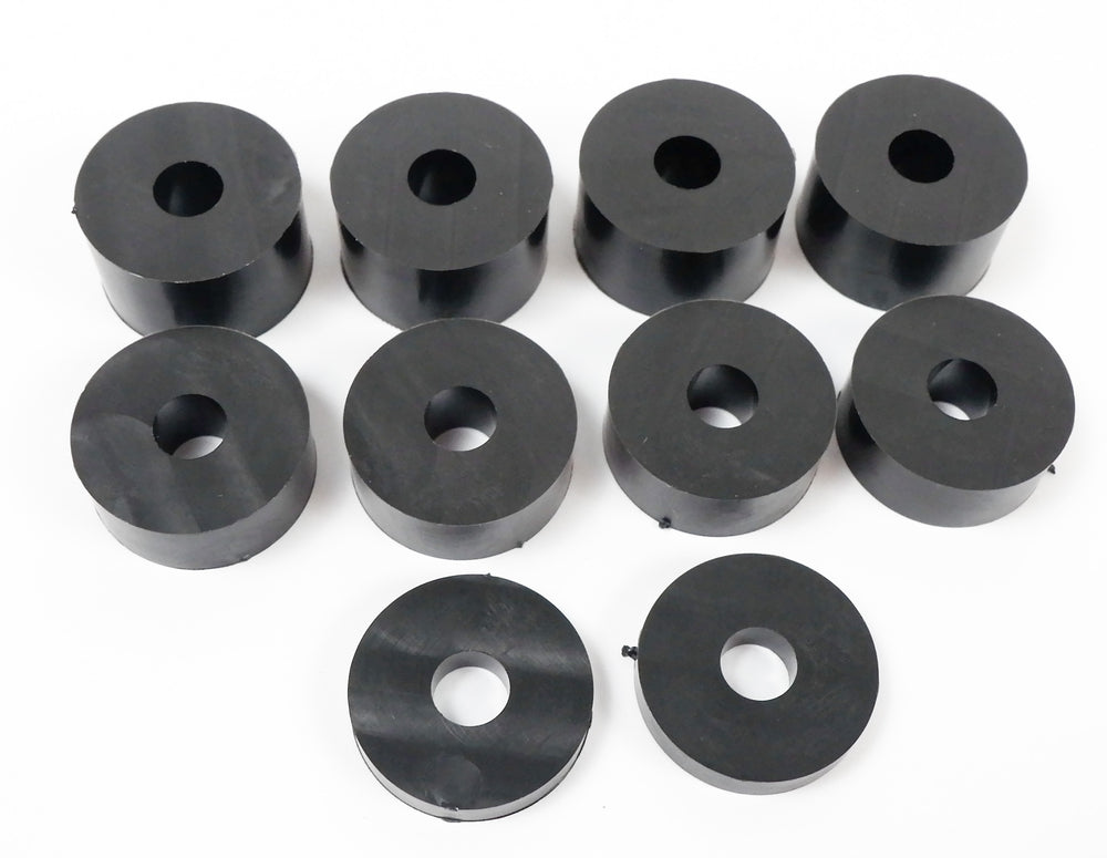 Rubber M8 Seat Fitting Washer / Spacer Kit