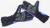 OMP KS-3 Kart Racing Gloves White & Blue Size XXS