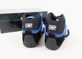 OMP KS-3 Kart Racing Boots Blue Size 35 (UK 2.5)