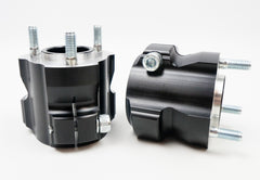 Righetti Ridolfi Black 50mm x 65mm Short Rear Hub Set