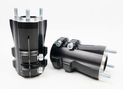 Righetti Ridolfi Black 50mm x 115mm Long Rear Hub Set