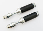 Silver 28mm Cadet Kart Chassis Complete Rear Bumper Bolt Fixing Set