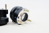 Set of Black 50mm x 62mm Rear Hubs