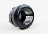 Set of Black 50mm x 62mm Rear Hubs