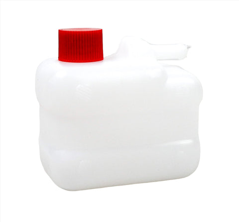 Overflow / Recovery Tank Bottle with Red Cap