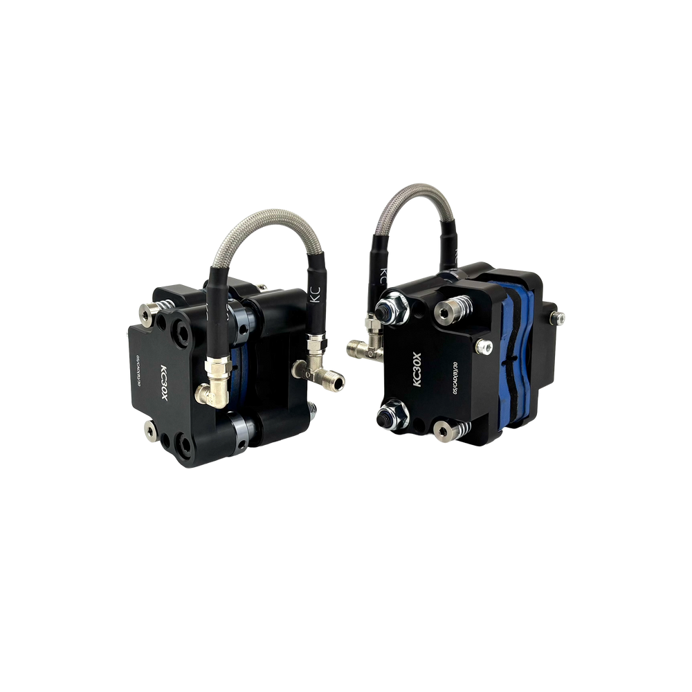 Kart Components KC30X Brake Caliper with Pads
