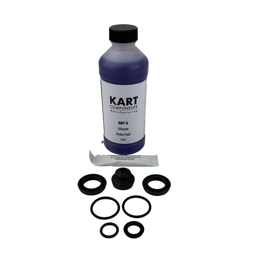 Kart Components KC30X Complete Brake Seal Kit