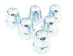 Set of 6 M6 Dome Head Nuts for Floor Trays