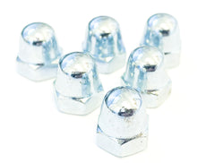 Set of 6 M6 Dome Head Nuts for Floor Trays