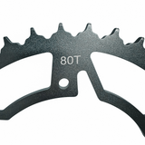Precision LRT™ Low Resistance 219 Pitch Sprocket