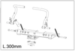 Universal Cadet Kart Pedal Relocation / Extension Kit