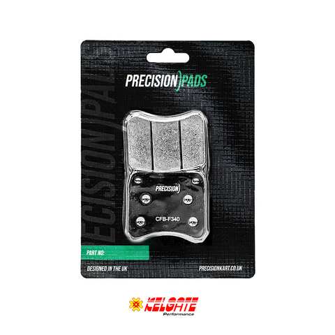 Precision Kellgate GTK Caliper Brake Pad Set