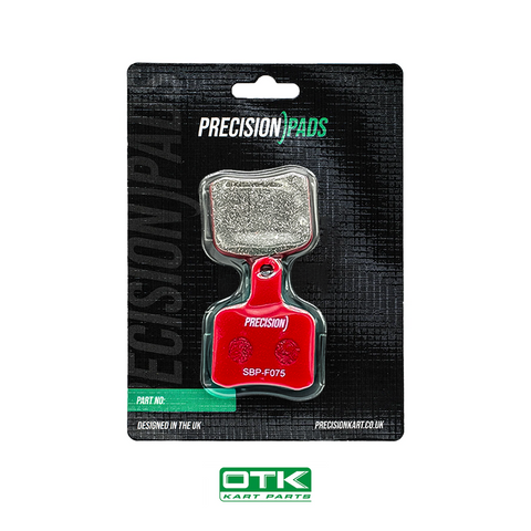 Precision OTK Tony Kart 2004-2016 BS5 SA2 Brake Pad Set