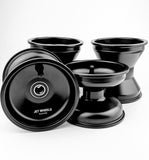 Bambino & Cadet Jet Slick Wheel Rim Set