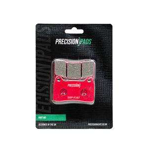 Precision IPK Intrepid / OK1 / Praga RBS Rear Brake Pad Set