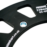 Precision Threaded Nylon 219 Pitch Sprocket Protector