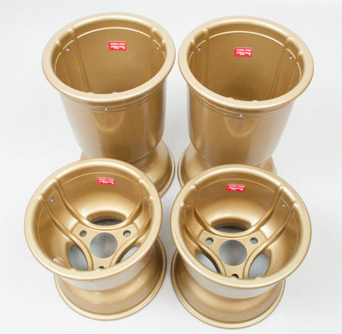 OTK Tony Kart MXJ 130/210 Magnesium Slick Wheel Rim Set