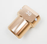 Senzo Gold 30mm Rear Bumper Saver