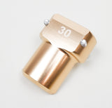 Senzo Gold 30mm Rear Bumper Saver Lower Section