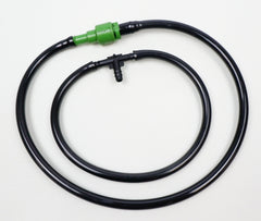 Rotax Max EVO Power Valve T Piece & Green Check Valve with Pipes