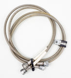 OTK Tony Kart 401RR BSD Thin Rear Brake Pipe / Hose Set