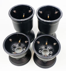 Freeline Birel DF Magnesium 130/210 Slick Wheel Rim Set