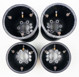 Freeline Birel DF Magnesium 130/210 Slick Wheel Rim Set