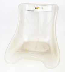 Tillett T11T Clear Flat Bottom Size MS Seat